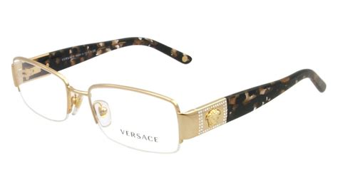 gold frame versace eyeglasses|Versace eyeglasses gold frame women's.